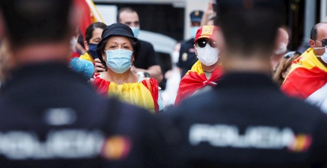 La manifestación de Vox se podrá celebrar en Madrid y en la mayoría de las capitales de provincia