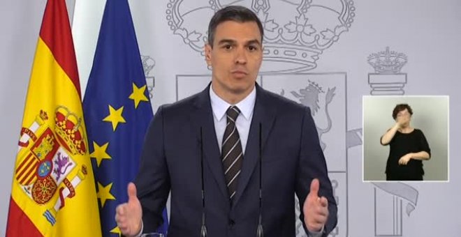 Sánchez estudia pedir una nueva prórroga del estado de alarma pero decidirá "en función de los datos"