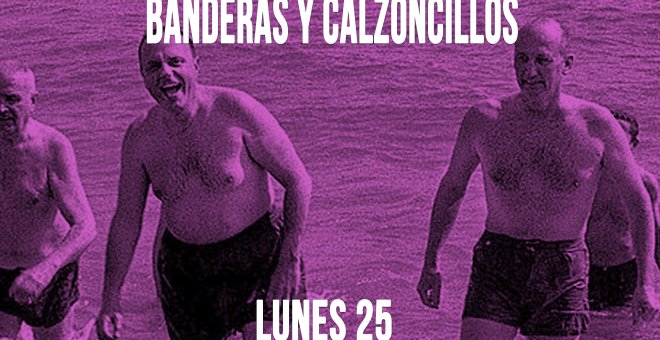 Juan Carlos Monedero: banderas y calzoncillos 'En la Frontera' - 25 de mayo de 2020