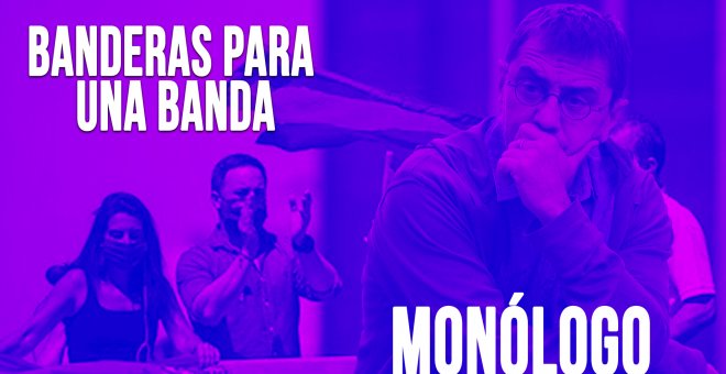 Banderas para una banda - Monólogo - En la Frontera, 25 de mayo de 2020