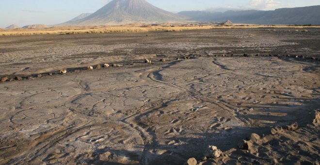 Huellas de la época de Altamira en Tanzania indican que las mujeres se encargaban de buscar comida