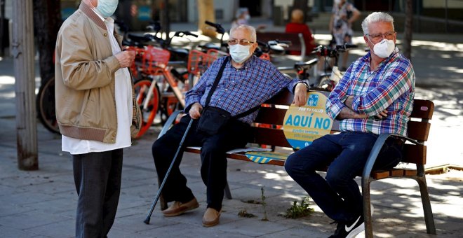 El gasto en pensiones registra en mayo su primera caída mensual de la serie por la pandemia