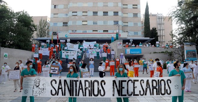 La covid-19 abre el debate sobre el blindaje constitucional de la sanidad pública