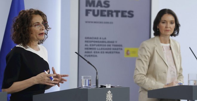 El Gobierno da luz verde a un crédito de 30.500 millones de euros para la Seguridad Social por la reducción de ingresos