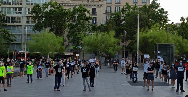 Els moviments socials tornen lentament als carrers per exigir una sortida social a la crisi