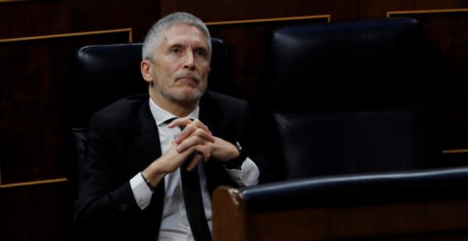 La derecha saca toda su 'artillería' contra Marlaska en el Congreso: ETA, insultos y querellas contra altos cargos de Interior