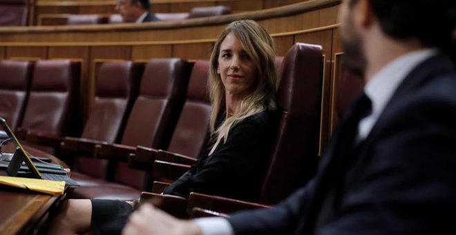 Álvarez de Toledo llama "hijo de un terrorista" a Iglesias y éste responde que el PP no se diferencia de la ultraderecha