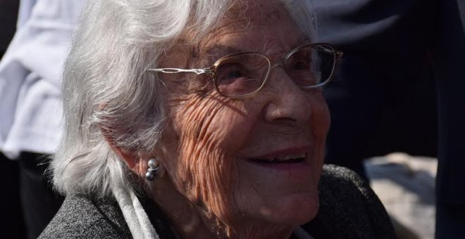 Fallece la luchadora antifranquista María Salvo a los 100 años