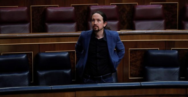 Iglesias no descarta recurrir a las nacionalizaciones tras los cierres de Nissan y Alcoa