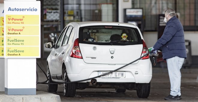 El IPC ahonda su caída en mayo hasta el -1% por las gasolinas y la pandemia