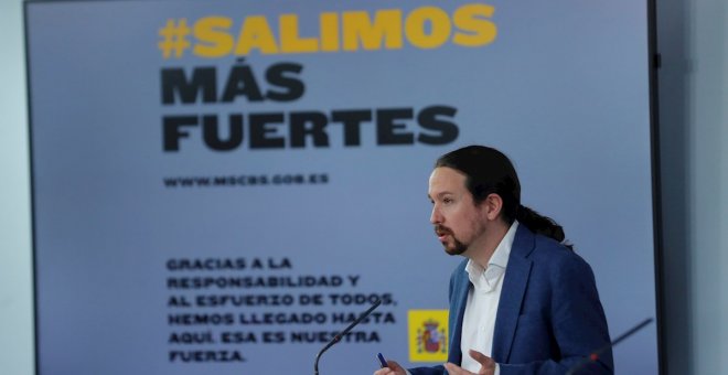 Gobierno de coalición, bloque de legislatura y guerra a la austeridad: el balance de Iglesias en el Ejecutivo