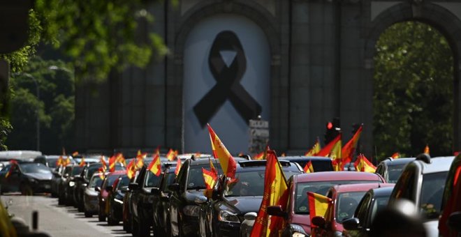 Agresiones, insultos y amenazas: Vox y PP avivan la confrontación social en las calles