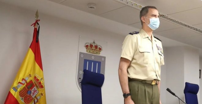 Felipe VI advierte de que vienen "tiempos difíciles"