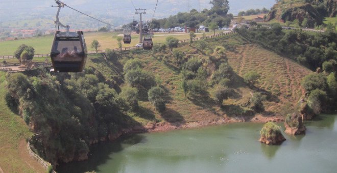 Cabárceno será gratuito para aquellos que consuman en establecimientos de Cantabria durante los próximos días