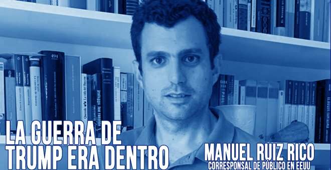 Entrevista a Manuel Ruiz Rico, corresponsal de 'Público' en Washington - En la Frontera, 2 de junio de 2020