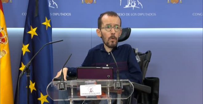 Echenique responde a VOX: "Nuestro pueblo es decente"