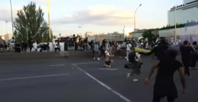 Miles de personas salen a la calle en Francia para pedir justicia en el caso de Adama Traoré