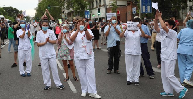 Sanitarios denuncian presiones de sus directores: no quieren que se manifiesten ni que aireen sus condiciones laborales