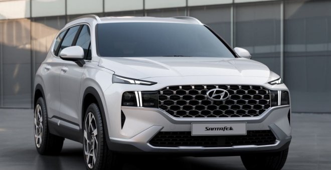 Hyundai Santa Fe 2021: renovación total y con nuevos motores híbridos