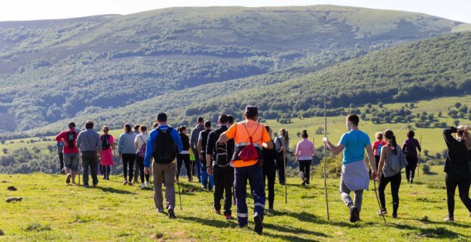 Continúa la búsqueda del joven desaparecido en Campoo hace más de 10 días