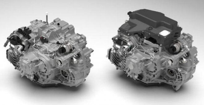 Así es la nueva transmisión DT2 de doble embrague de los próximos coches híbridos de PSA