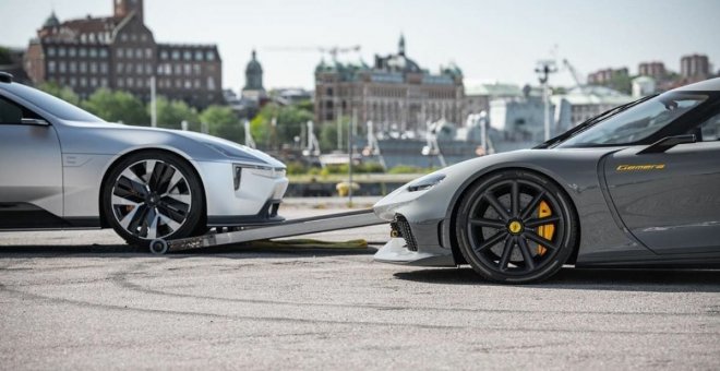 Koenigsegg y Polestar anuncian una misteriosa y "apasionante" colaboración