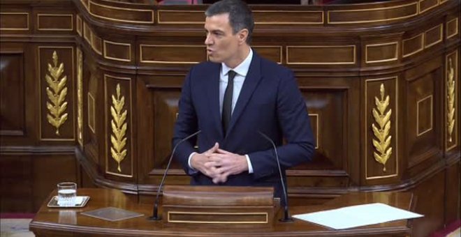 Sánchez: "Marlaska está destapando a la policía patriótica, por eso le atacan"