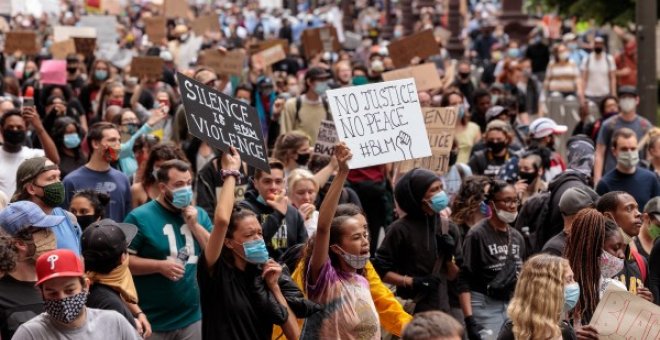 "Los policías se sienten envalentonados por el nacionalismo blanco del presidente"