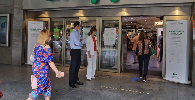 El Corte Inglés prepara la apertura total de sus centros a partir del 8 de junio