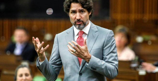 Los reveladores 21 segundos de silencio de Trudeau ante una simple pregunta sobre Trump