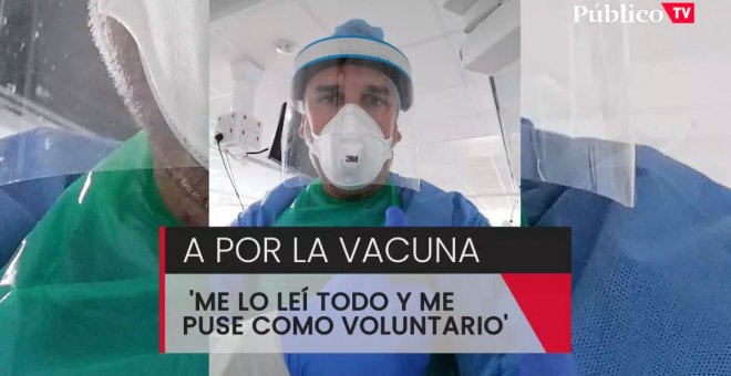 Voluntarios en busca de la vacuna