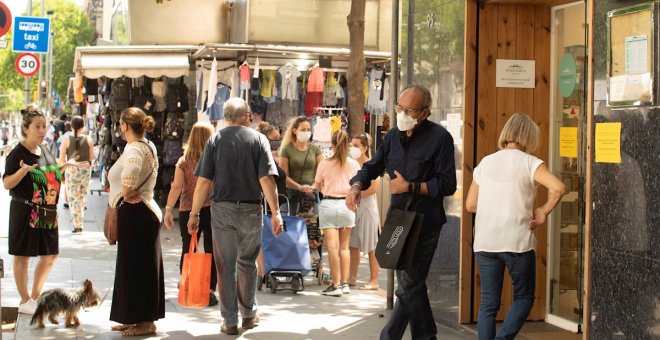 Les mascaretes seguiran sent obligatòries a la "nova normalitat"