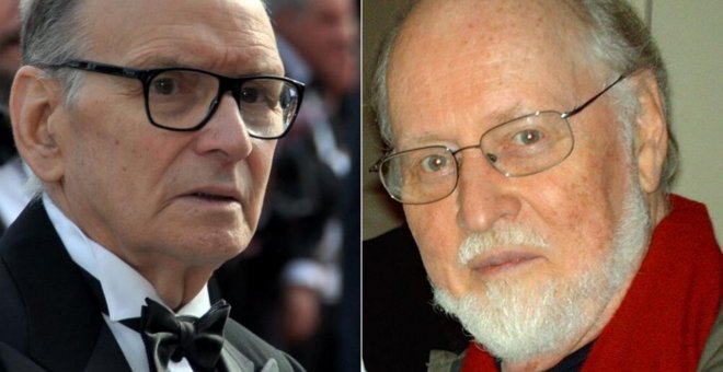 Los compositores Ennio Morricone y John Williams, premio Princesa de Asturias de las Artes 2020