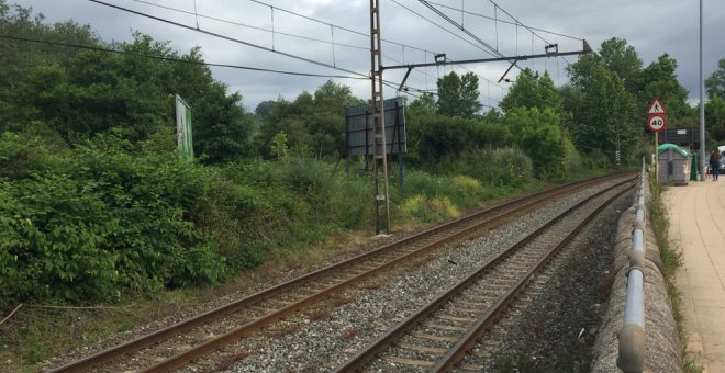 Mueren dos mujeres arrolladas por un tren entre Torrelavega y Barreda