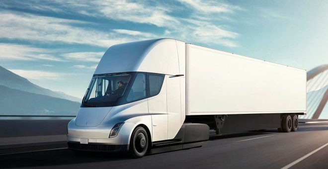 Tesla Semi: arranca la producción en serie del camión eléctrico de Tesla