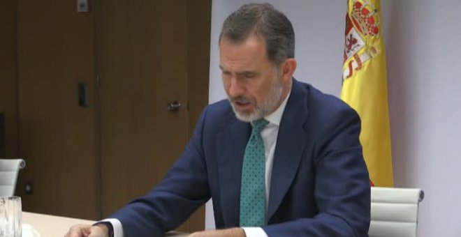 Felpe VI: "España es un destino seguro, de calidad, de primer orden"