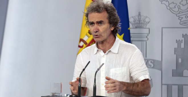 Extender las fases más allá del 21 de junio debe ser una "opción más" para las comunidades, según Simón