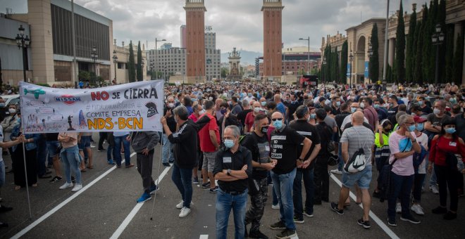 Els alcaldes de Barcelona, Montcada i Reixac i Sant Andreu de la Barca fan costat als treballadors de Nissan