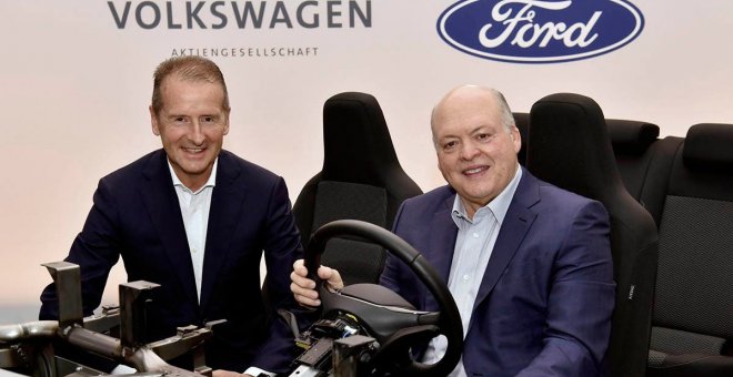 Ford promete un coche eléctrico asequible basado en la plataforma MEB 'altamente diferenciado'