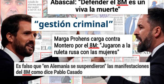 La Justicia deja en evidencia a la caverna con el 8-M, vale: ¿Pero y qué hacemos con todo esto?