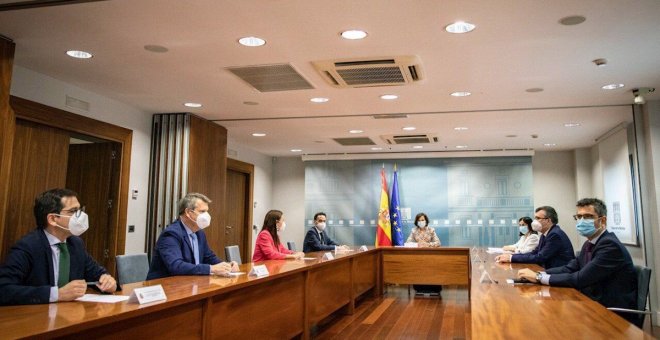 Álvarez de Toledo pregunta a Carmen Calvo si "reserva un sitio" a Cs en la mesa de diálogo con Catalunya