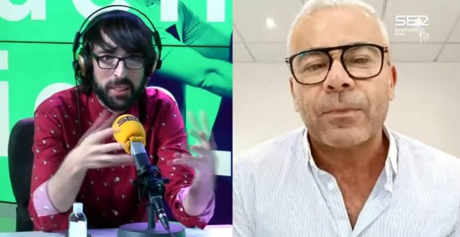 Jorge Javier Vázquez: "Esta pandemia ha conseguido que Pablo Iglesias me parezca un excelente vicepresidente"