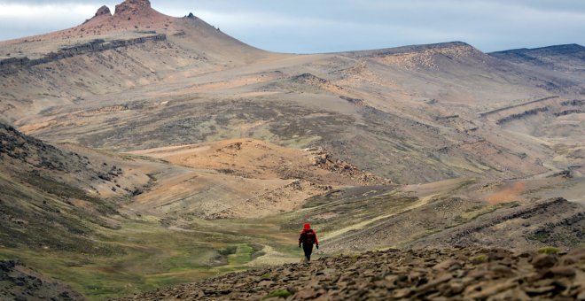 El paraíso del trekking en la Patagonia