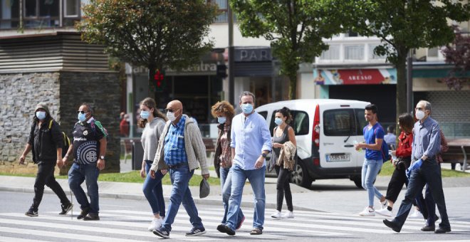 El brote del Hospital de Basurto eleva a 37 los contagiados a menos de una semana de la posible apertura de fronteras con Cantabria