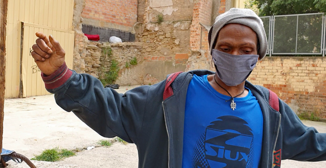 El Robin Hood de Lleida: robaba agua para dársela a los africanos