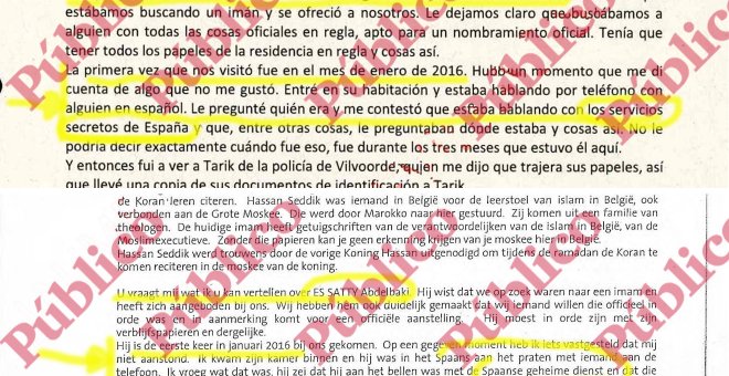 Guàrdia Civil i Fiscalia van passar per alt el testimoni clau sobre la relació de l'imam de Ripoll amb el CNI al sumari del 17-A