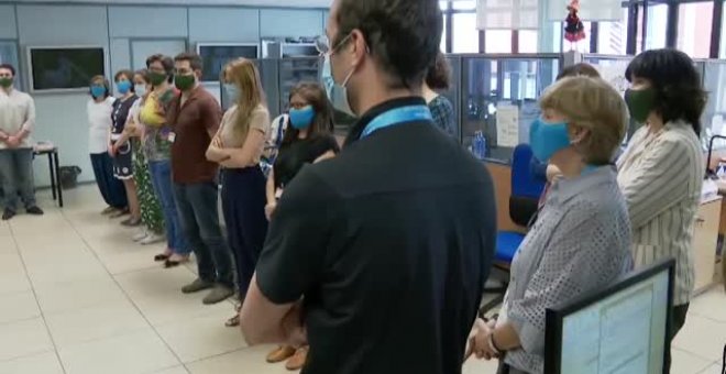 Pedro Sánchez visita el Centro de Coordinación de Alertas y Emergencias Sanitarias