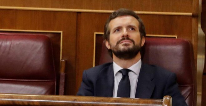 La estrategia de Pablo Casado no consigue reflotar al PP en intención de voto