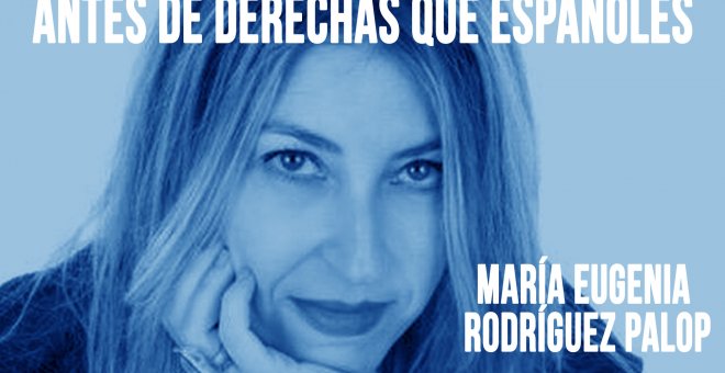 Entrevista a Mª Eugenia Rodríguez Palop - En la Frontera, 17 de junio de 2020