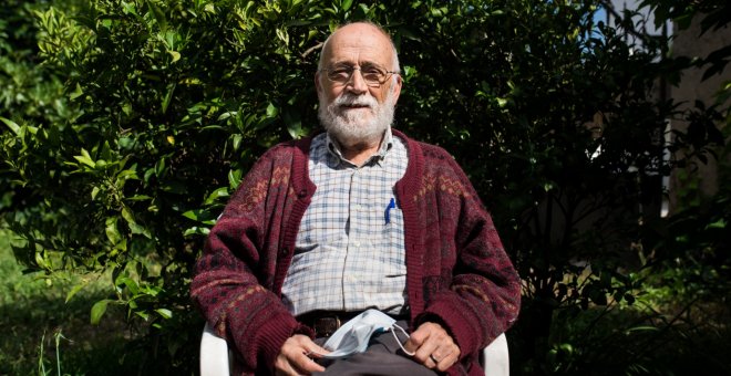 Muere Arcadi Oliveres, un incansable agitador de conciencias